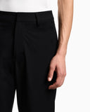 Chinos in nylon stretch twill
