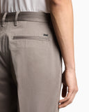 Comfort cotton chinos