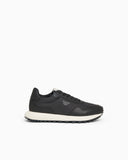 ASV recycled nylon sneakers with regenerated Saffiano details