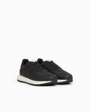 ASV recycled nylon sneakers with regenerated Saffiano details