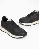 ASV recycled nylon sneakers with regenerated Saffiano details