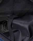 ABS carry-on case with Saffiano detail and eagle plate