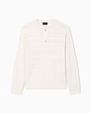 Seraph collar sweater in lyocell blend