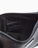 Tumbled-leather pouch