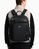ASV regenerated Saffiano backpack