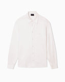 Slim-fit shirt in a Lyocell-blend jersey