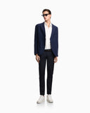 Slim-fit shirt in a Lyocell-blend jersey