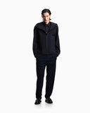 Slim-fit shirt in a Lyocell-blend jersey