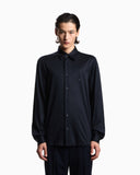 Slim-fit shirt in a Lyocell-blend jersey