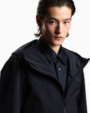 Slim-fit shirt in a Lyocell-blend jersey