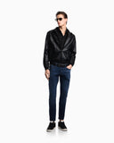 Slim-fit shirt in a Lyocell-blend jersey