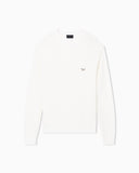 Half fisherman’s rib knit jumper