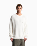 Half fisherman’s rib knit jumper