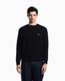 Half fisherman’s rib knit jumper