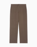 Icon 3D piqué-effect crêpe jersey trousers