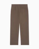 Icon 3D piqué-effect crêpe jersey trousers