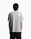 Jersey T-shirt with op-art embroidery