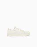 Jacquard sneakers with an all-over eagle