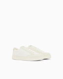 Jacquard sneakers with an all-over eagle