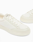 Jacquard sneakers with an all-over eagle
