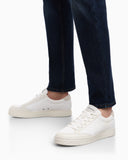Jacquard sneakers with an all-over eagle