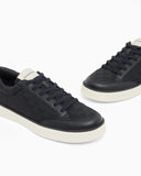 Jacquard sneakers with an all-over eagle