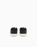 Jacquard sneakers with an all-over eagle