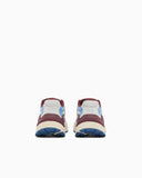 Suede and mesh sneakers
