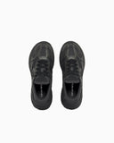 Suede and mesh sneakers