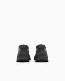Suede and mesh sneakers