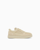 Cordura sneakers with suede details