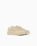 Cordura sneakers with suede details