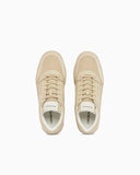Cordura sneakers with suede details