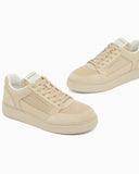 Cordura sneakers with suede details