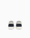 Cordura sneakers with suede details