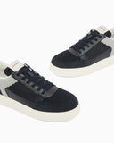 Cordura sneakers with suede details