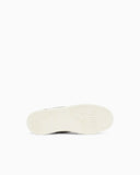 Cordura sneakers with suede details