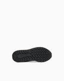 Cordura sneakers with suede details and side logo