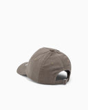 Canvas baseball cap with embroidered logo