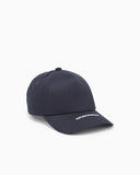 Canvas baseball cap with embroidered logo