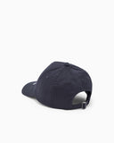 Canvas baseball cap with embroidered logo