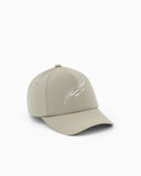 Nylon and silk blend baseball cap