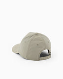 Nylon and silk blend baseball cap