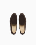 Velour suede loafers