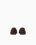 Velour suede loafers