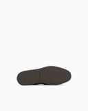 Velour suede loafers