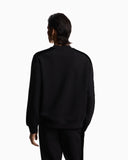 Lunar New Year double-jersey sweatshirt with oversized patch and tape