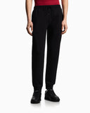 Lunar New Year double-jersey slim-fit joggers