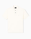 Slim-fit piqué polo shirt