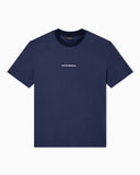 Heavy jersey T-shirt with EA Generation embroidery